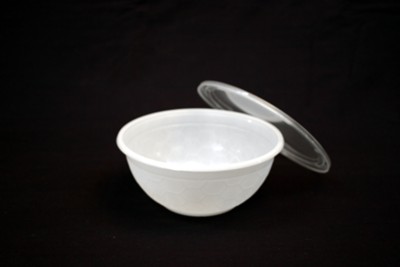 Chinese Soup Bowl 1050ml - White